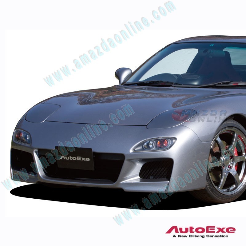 AutoExe Parachoques Delantero [Tipo4] para 1999-2002 Mazda RX-7 [FD3S]