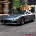 AutoExe Parachoques Delantero [Tipo4] para 1999-2002 Mazda RX-7 [FD3S]