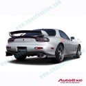 AutoExe Splitter de Fibra de Carbono para Difusor Trasero para 1993-2002 Mazda RX-7 [FD3S]