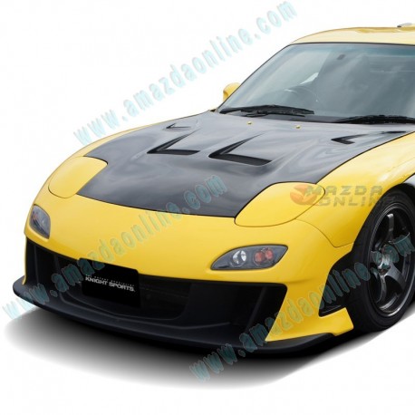 Download KnightSports Front Bumper Aero Kit Type-7 for 99-02 RX-7 ...