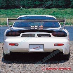 KnightSports Side Skirt Extension Splitters [Type-4] fits 93-95 RX-7 [FD3S]