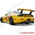 KnightSports Difusor Trasero Inferior para 1993-1995 Mazda RX-7 [FD3S]