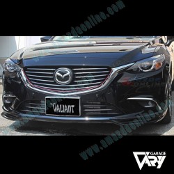 Valiant Front Lower Spoiler fits 2016-17 Mazda6 [GJ] Sedan
