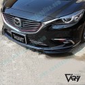 Valiant Alerin frontal inferior para 2016-17 Mazda6 [GJ] Sedan
