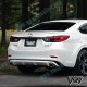 Valiant Rear Lower Diffuser Spoiler fits 13-15 Mazda6 [GJ] Sedan