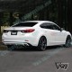 Valiant Rear Lower Diffuser Spoiler fits 13-15 Mazda6 [GJ] Sedan