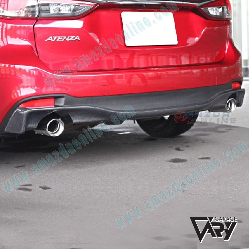 Valiant Rear Lower Diffuser Spoiler fits 13-15 Mazda6 [GJ] Wagon 265406