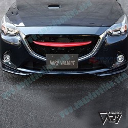 Rejilla Frontal Valiant compatible con Mazda2 [DJ] 2015-2018