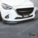 Rejilla Frontal Valiant compatible con Mazda2 [DJ] 2015-2018
