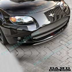 Damd Black x Metal Front Bumper with Grill Aero Kit DNC2000 fits 05-08 Miata [NC]
