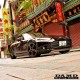 Damd Black x Metal Front Bumper with Grill Aero Kit DNC2000 fits 05-08 Miata [NC]