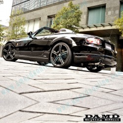 Damd Faldones Laterales para 2005-2008 Mazda Miata [NC]