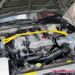 AutoExe Kit de Admision de Aire Typhoon K&N para 1989-1993 Mazda Miata [NA6CE]