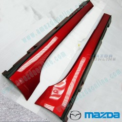 Genuine Mazda 41V Soul Red Side Panel fits 15-23 Miata [ND]