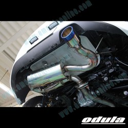 Odula R-Spec Exhaust Muffler for 2016+ Miata [ND]