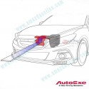 AutoExe La Gura de Aire Fresco AutoExe compatible con modelo 13-18 Mazda3 [BM,BN]