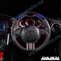 Damd Volante de Fondo Plano con Interfaz Electronica para 12-16 Toyota 86 [ZN],Subaru BRZ [ZC]