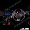 Damd Volante de Fondo Plano con Interfaz Electronica para 12-16 Toyota 86 [ZN],Subaru BRZ [ZC]