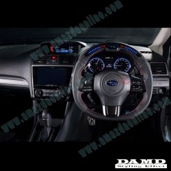 Damd Volante de Fondo Plano con Interfaz Electronica para 14-21 Subaru Legacy [VM],WRX S4,STI [VA]
