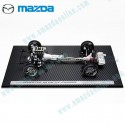LIMITED EDITION Mazda Roadster SkyActiv Chassis 1:12 model