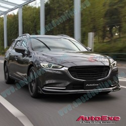 AutoExe Front Lower Spoiler fits 18-24 Mazda6 [GJ]