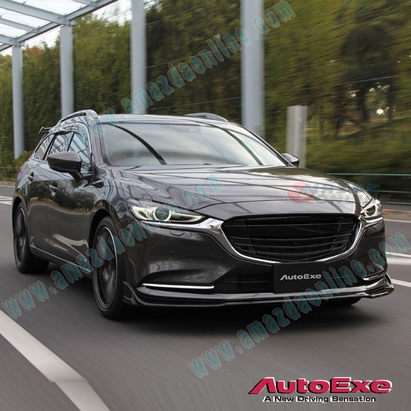 AutoExe Front Grill fits 2018-2024 Mazda6 [GJ] | A Mazda Online Eshop