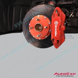 AutoExe Pastilla de Freno delantera compatible con modelo 15-24 Miata [ND, NE]
