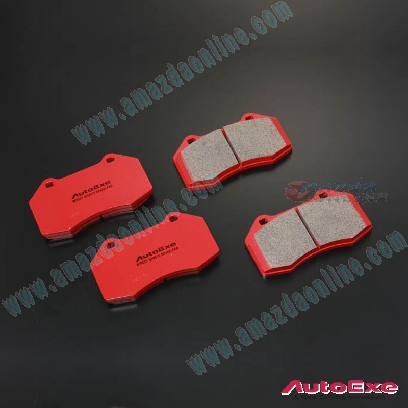 AutoExe Pastilla de Freno delantera compatible con modelo 15-24 Miata [ND, NE]