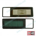Elemento de filtro de aire de doble capa Champion compatible con modelos 01-04 HONDA FIT MOBILIO GD1 GD2 GD3 GD4 GB1 GK1