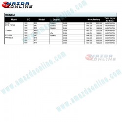 Elemento de filtro de aire de doble capa Champion compatible con modelos NISSAN JUKE F15 XTRAIL TNT31