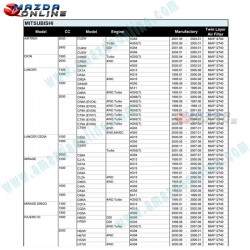 Elemento de filtro de aire de doble capa Champion compatible con modelos Mitsubishi LANCER EVOLUTION 4-9 4G63