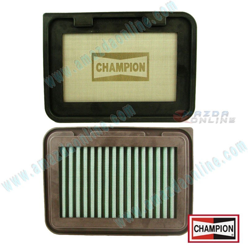 Elemento de filtro de aire de doble capa Champion compatible con modelo Toyota SIENTA SPADE SUCCEED 1NZ 2NR
