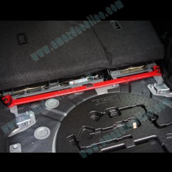 AutoExe Rear Trunk Strut Tower Bar fits 06-13 Mazda3 [BK, BL], MPS [BL3P, BL3FW]