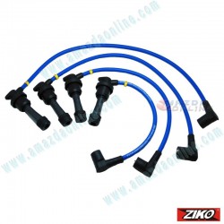 ZIKO 9.2mm Racing Spark Plug Wire Set fits MITSUBISHI LANCER EVOLUTION 1 EVO2 EVO3 (4G63)