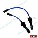 ZIKO Juego de Cables de Encendido de 9.2mm Racing compatible con modelos Mitsubishi Lancer Evolution EVO4-8