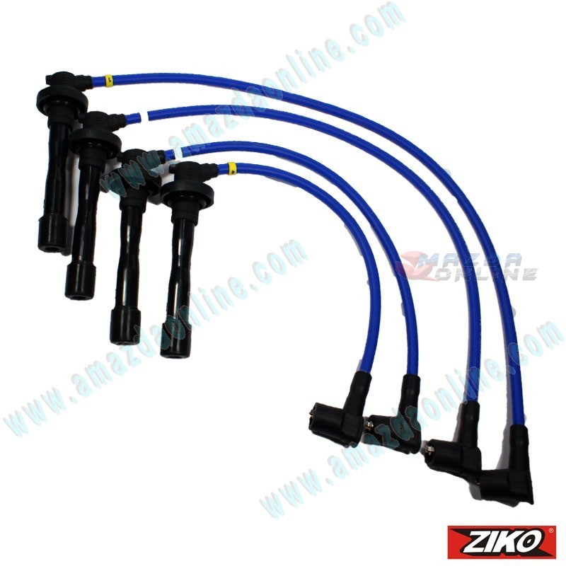 ZIKO Racing Ignition Spark Plug Wire [9.2mm] fits Mazda6 [GG], Mazda8 [LW3W], Tribute ZSPMA38