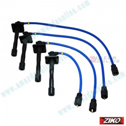 ZIKO 9.2mm Racing Spark Plug Wire Set fits 98-02 TOYOTA 2.0L CAMRY RAV4 3S-FE