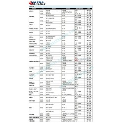 ZIKO 9.2mm Racing Spark Plug Wire Set fits 92-96 TOYOTA 1.8L CORONA CALDINA ST190 4S-FE ZSPT52