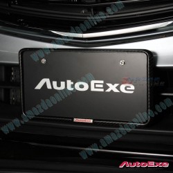 AutoExe Carbon Fibre License Plate Frame
