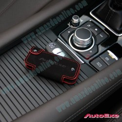 AutoExe Mazda Suede Keycase