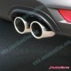 AutoExe Quad Tip Exhaust Cat-Back fits 2019-2022 Mazda CX-5 [KF] SkyActiv-G