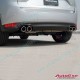 AutoExe Quad Tip Exhaust Cat-Back fits 2019-2022 Mazda CX-5 [KF] SkyActiv-G