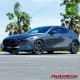 AutoExe Clip-on Type Smoke Window Vent Visors fits 2019-2024 Mazda3 [BP]