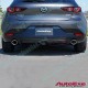 AutoExe Stainless Steel Exhaust Cat-Back fits 2019-2024 Mazda3 Fastback [BP] SkyActiv-G