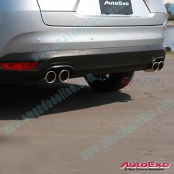 AutoExe Quad Tip Exhaust Cover fits 2017-2022 Mazda CX-8 [KG]