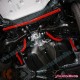 AutoExe Lower Under Member Brace Set fits 2017-2024 Mazda CX-8 [KG]