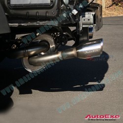 AutoExe Escape Cat-Back de Punta Qual 2017-2022 Mazda CX-8 [KG] SkyActiv-D