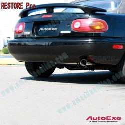 AutoExe Stainless Steel Exhaust Cat-Back fits 89-97 Miata [NA]