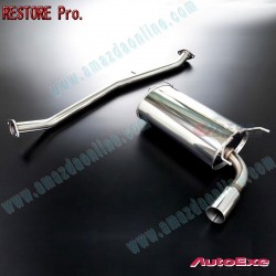 AutoExe Escape Cat-Back de Acero Inoxidable 1989-1997 Mazda Miata [NA]