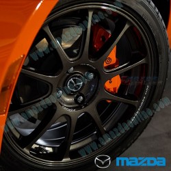 Edicion LIMITADA 30 ANIVERSARIO DE MIATA Mazda x Brembo Kit de Pinza de Freno 4 Potes Naranja de Carreras para 2015-2025 Miata